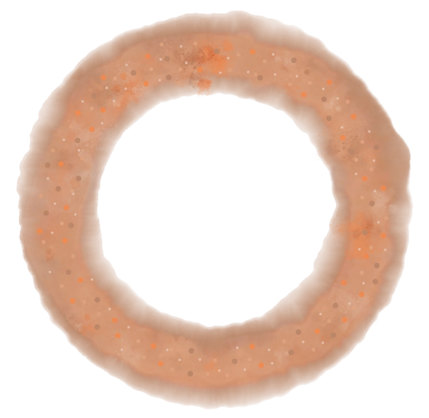 Saturnsringe tæt på
